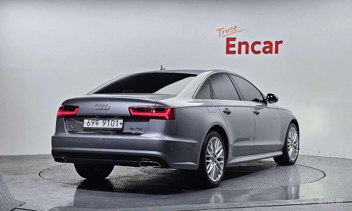 2018 Audi A6 IV (C7) Рестайлинг 35 TDI Premium C7 с пробегом 120 865 км