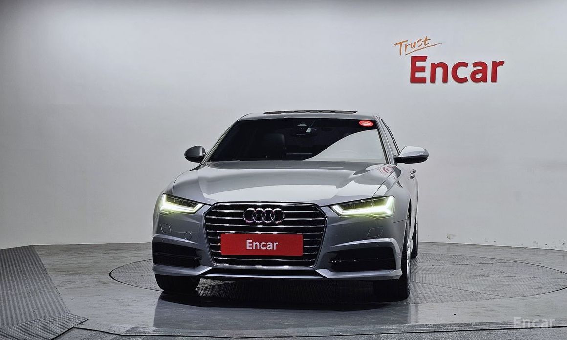 2018 Audi A6 IV (C7) Рестайлинг 35 TDI Premium C7 с пробегом 120 865 км