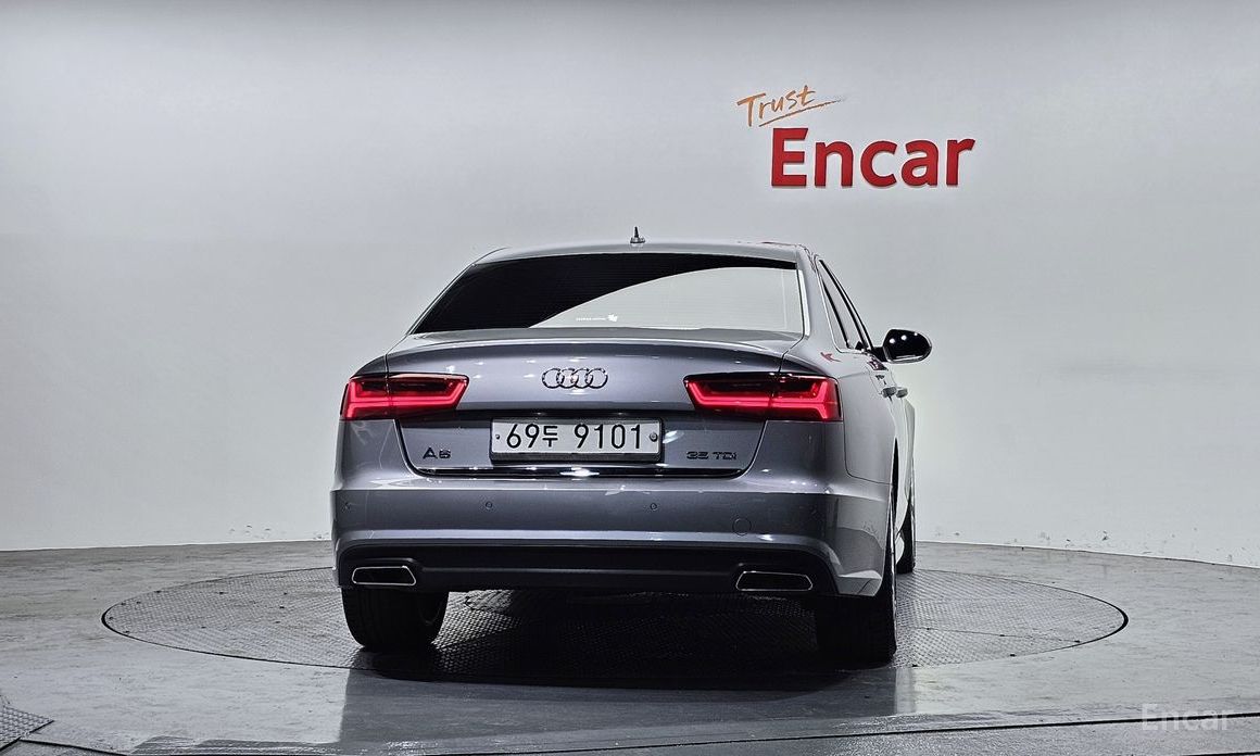 2018 Audi A6 IV (C7) Рестайлинг 35 TDI Premium C7 с пробегом 120 865 км