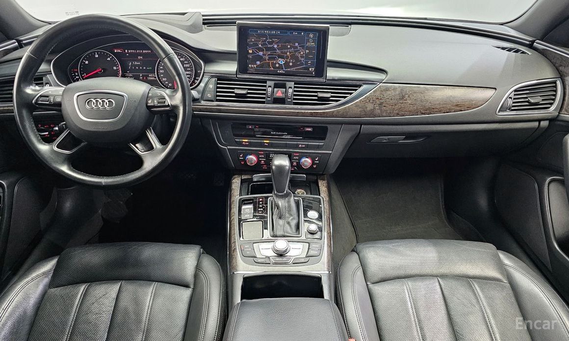 2018 Audi A6 IV (C7) Рестайлинг 35 TDI Premium C7 с пробегом 120 865 км