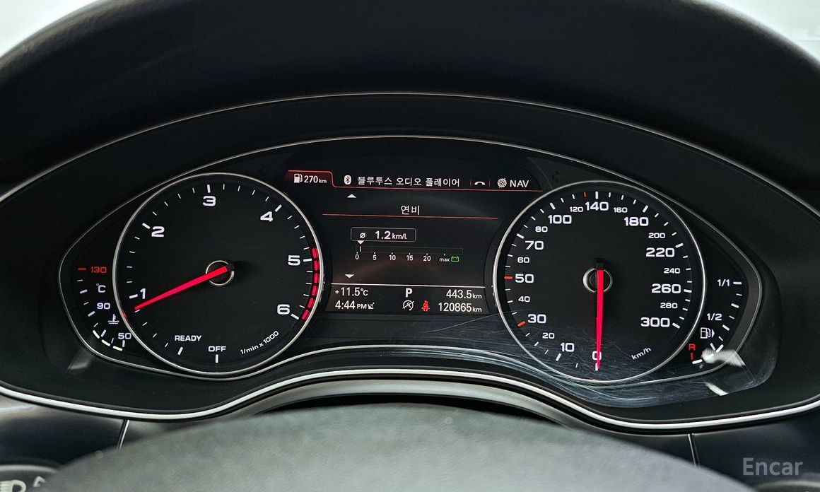 2018 Audi A6 IV (C7) Рестайлинг 35 TDI Premium C7 с пробегом 120 865 км