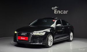 2015 Audi A6 IV (C7) Рестайлинг 40 TDI Quattro Premium C7 с пробегом 157 631 км
