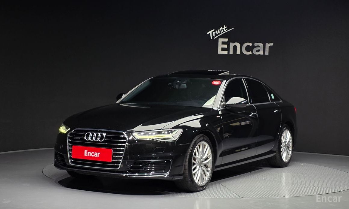 2015 Audi A6 IV (C7) Рестайлинг 40 TDI Quattro Premium C7 с пробегом 157 631 км