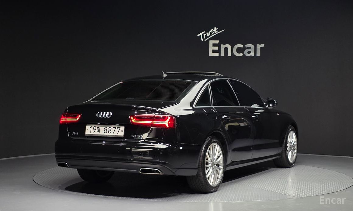 2015 Audi A6 IV (C7) Рестайлинг 40 TDI Quattro Premium C7 с пробегом 157 631 км
