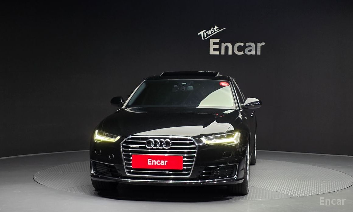 2015 Audi A6 IV (C7) Рестайлинг 40 TDI Quattro Premium C7 с пробегом 157 631 км