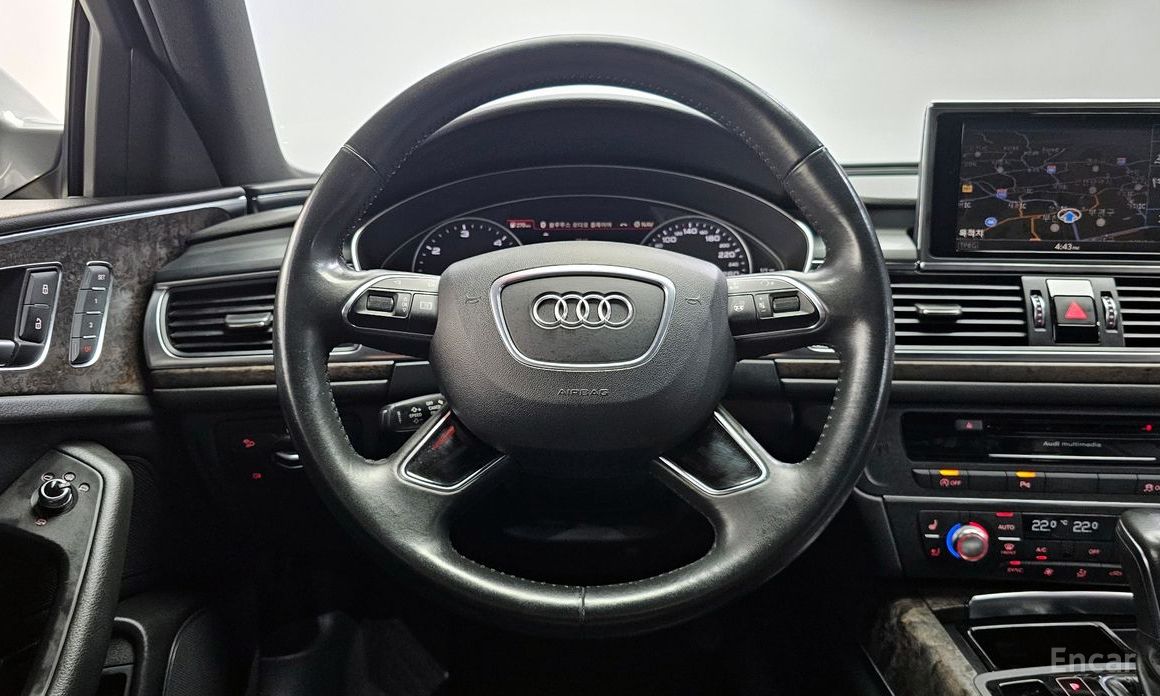 2018 Audi A6 IV (C7) Рестайлинг 35 TDI Premium C7 с пробегом 120 865 км