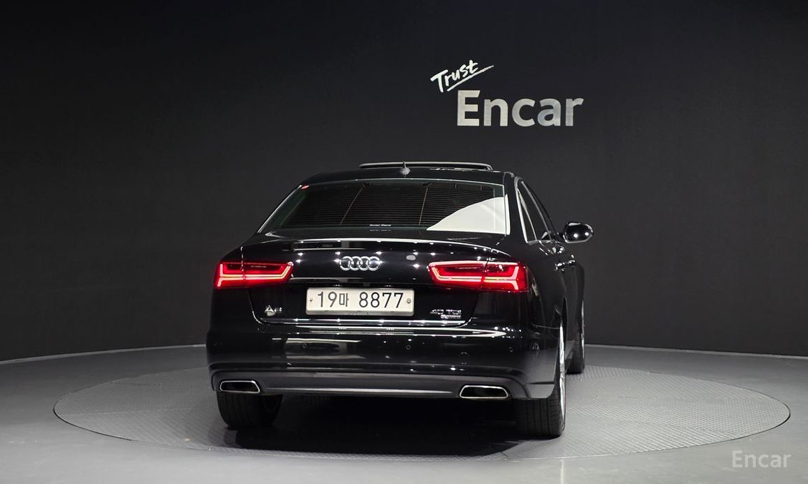 2015 Audi A6 IV (C7) Рестайлинг 40 TDI Quattro Premium C7 с пробегом 157 631 км