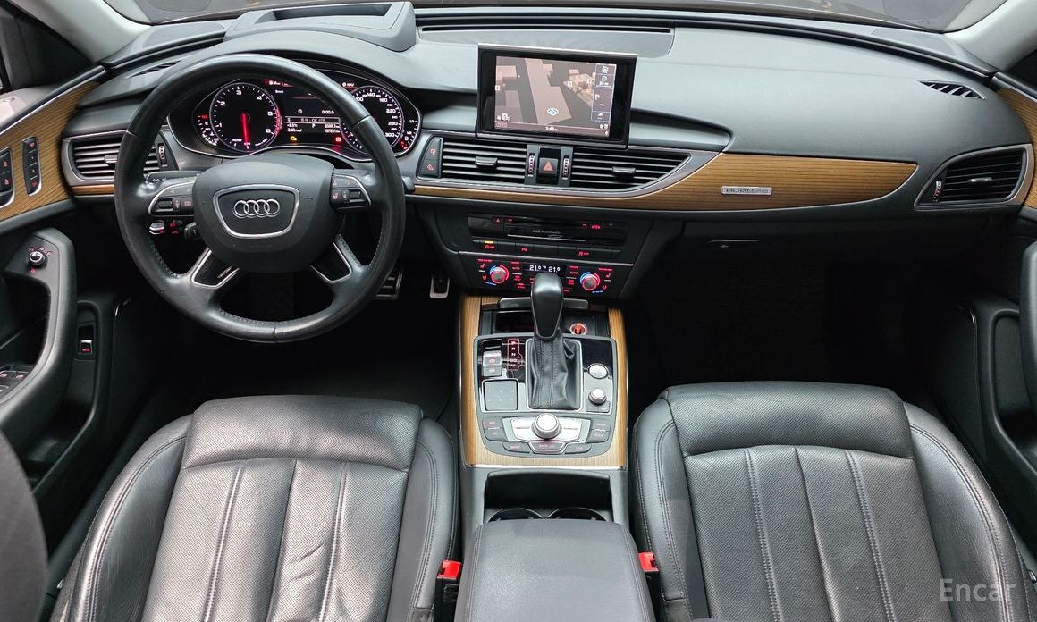 2015 Audi A6 IV (C7) Рестайлинг 40 TDI Quattro Premium C7 с пробегом 157 631 км