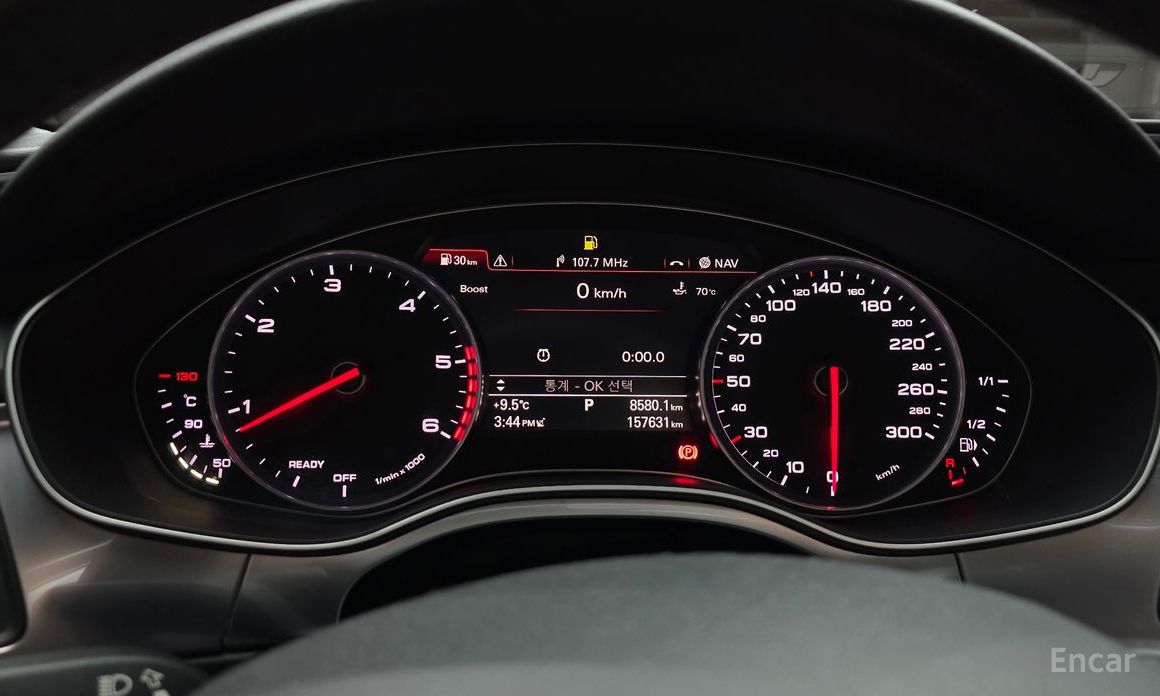 2015 Audi A6 IV (C7) Рестайлинг 40 TDI Quattro Premium C7 с пробегом 157 631 км