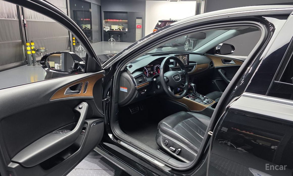 2015 Audi A6 IV (C7) Рестайлинг 40 TDI Quattro Premium C7 с пробегом 157 631 км