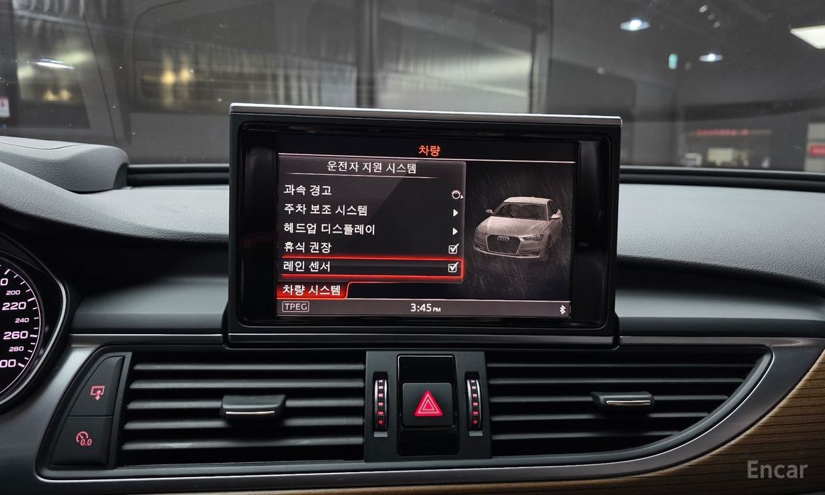 2015 Audi A6 IV (C7) Рестайлинг 40 TDI Quattro Premium C7 с пробегом 157 631 км