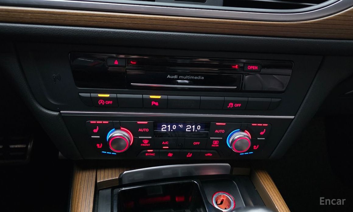 2015 Audi A6 IV (C7) Рестайлинг 40 TDI Quattro Premium C7 с пробегом 157 631 км