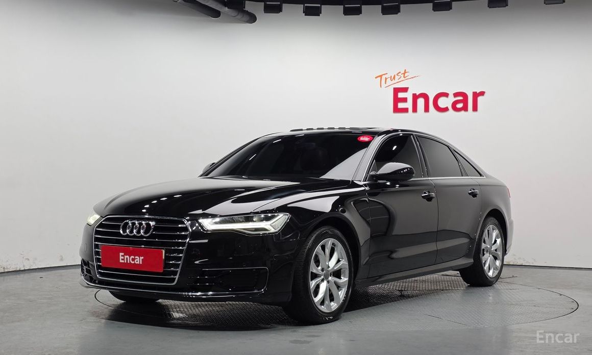 2015 Audi A6 IV (C7) Рестайлинг 35 TDI Premium C7 с пробегом 102 459 км