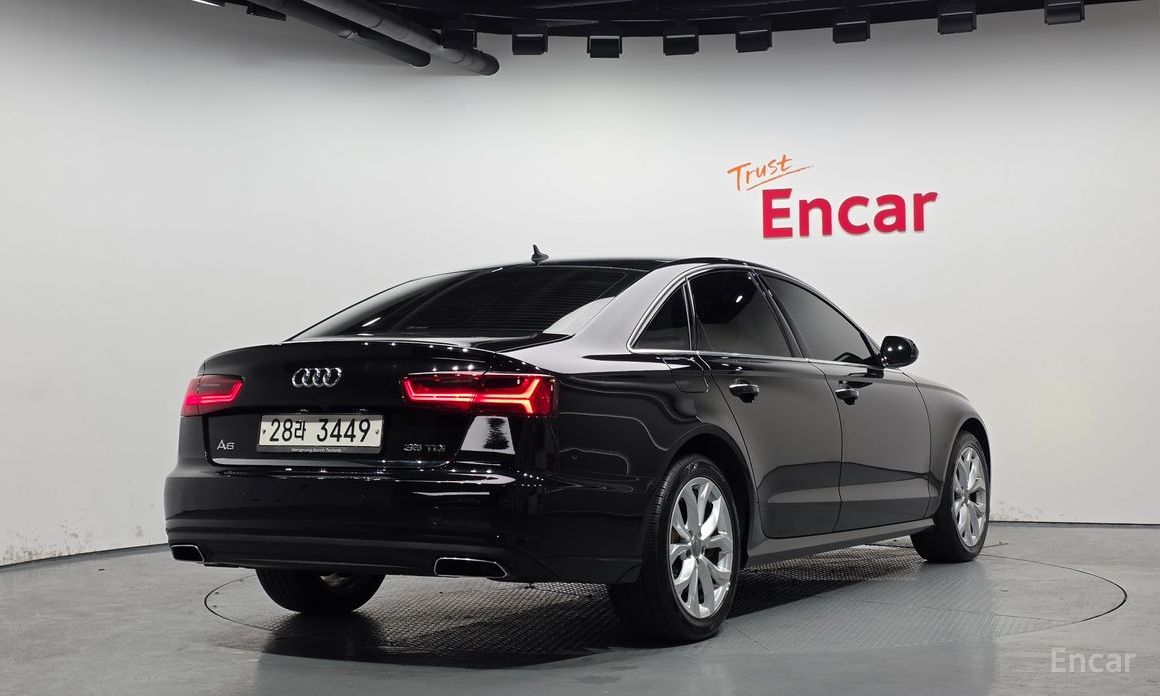 2015 Audi A6 IV (C7) Рестайлинг 35 TDI Premium C7 с пробегом 102 459 км