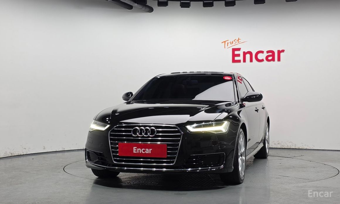 2015 Audi A6 IV (C7) Рестайлинг 35 TDI Premium C7 с пробегом 102 459 км