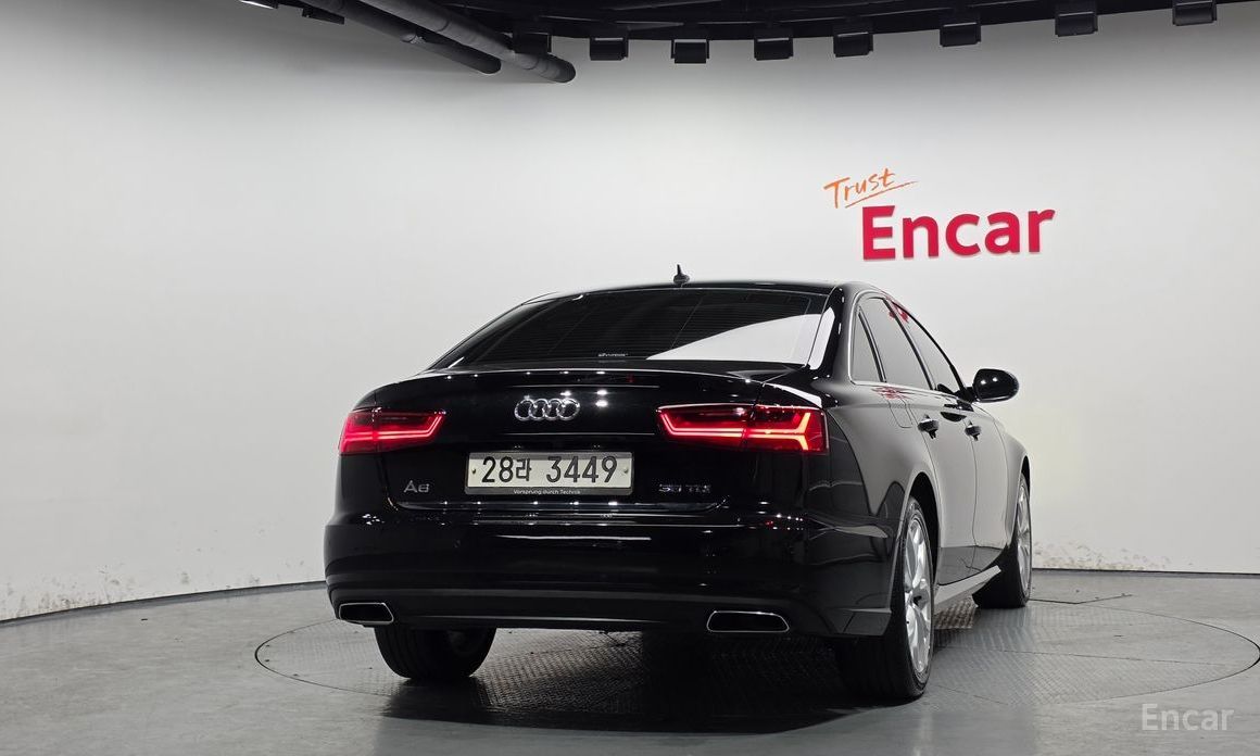 2015 Audi A6 IV (C7) Рестайлинг 35 TDI Premium C7 с пробегом 102 459 км