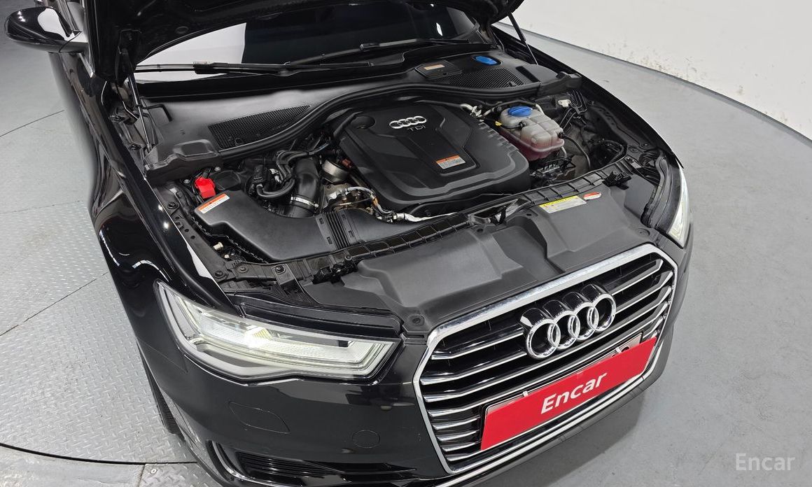 2015 Audi A6 IV (C7) Рестайлинг 35 TDI Premium C7 с пробегом 102 459 км