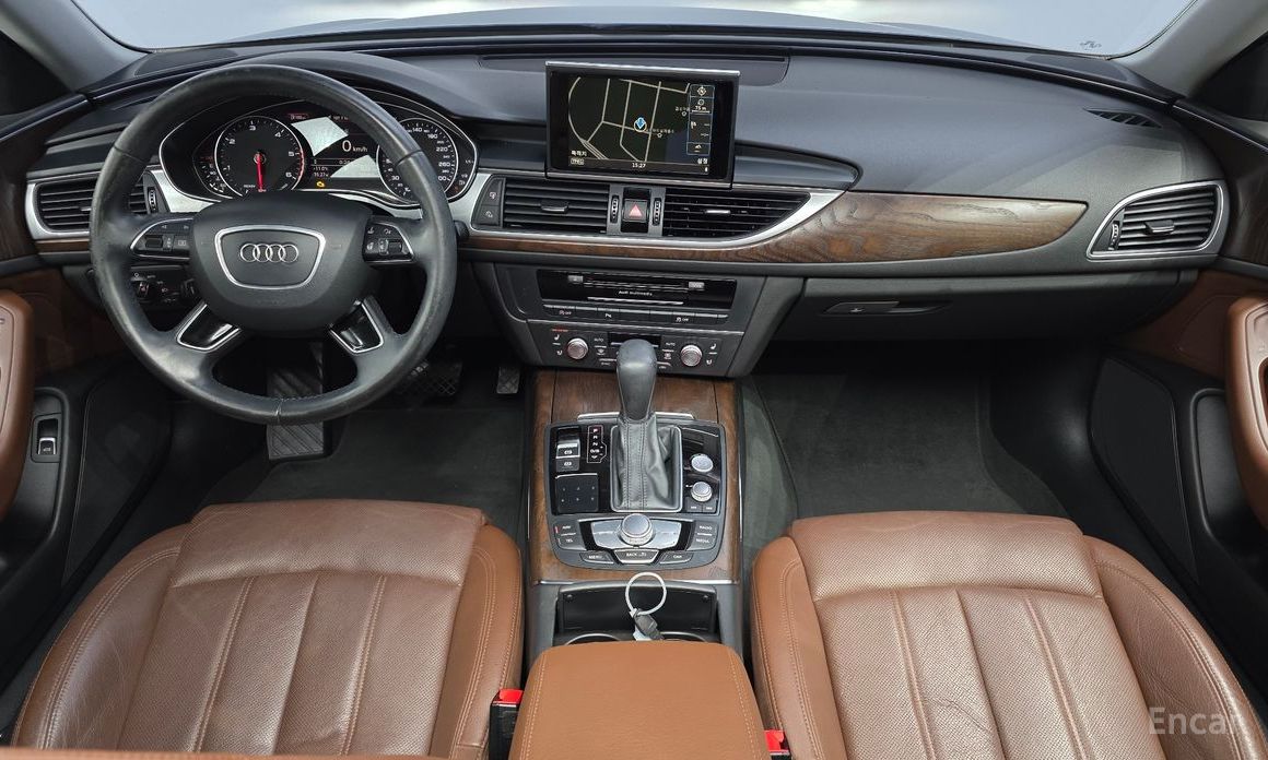2015 Audi A6 IV (C7) Рестайлинг 35 TDI Premium C7 с пробегом 102 459 км