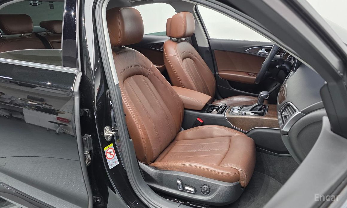 2015 Audi A6 IV (C7) Рестайлинг 35 TDI Premium C7 с пробегом 102 459 км