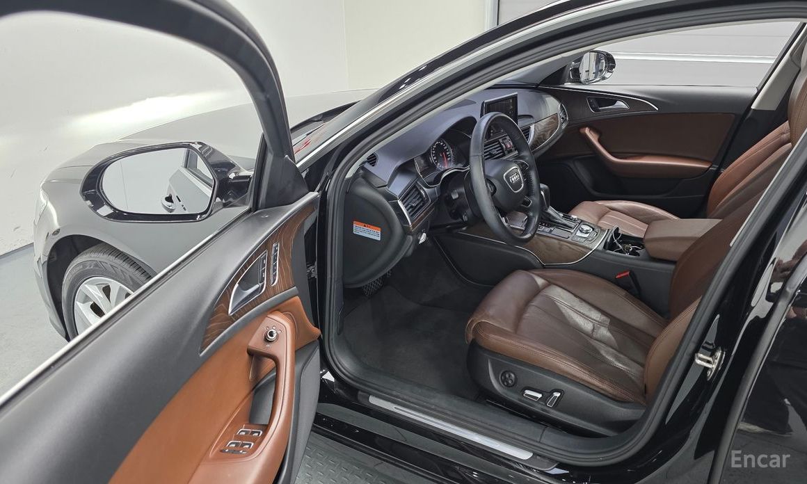 2015 Audi A6 IV (C7) Рестайлинг 35 TDI Premium C7 с пробегом 102 459 км