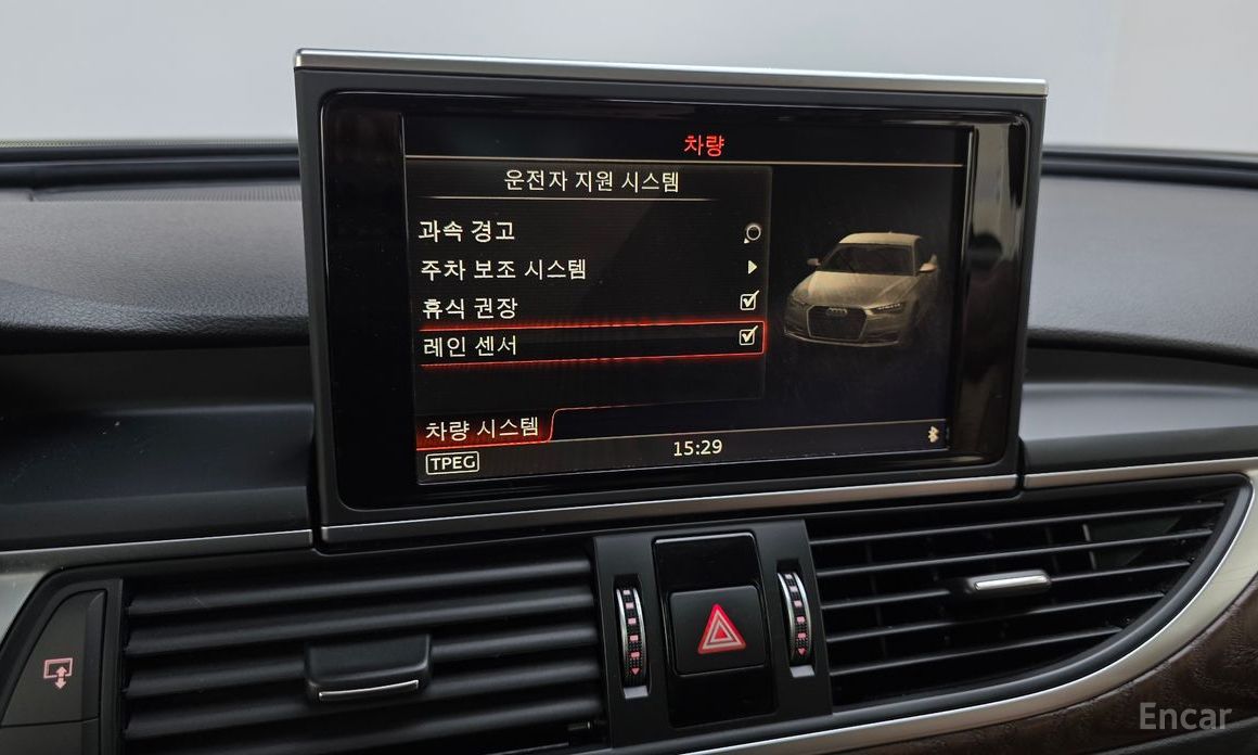 2015 Audi A6 IV (C7) Рестайлинг 35 TDI Premium C7 с пробегом 102 459 км