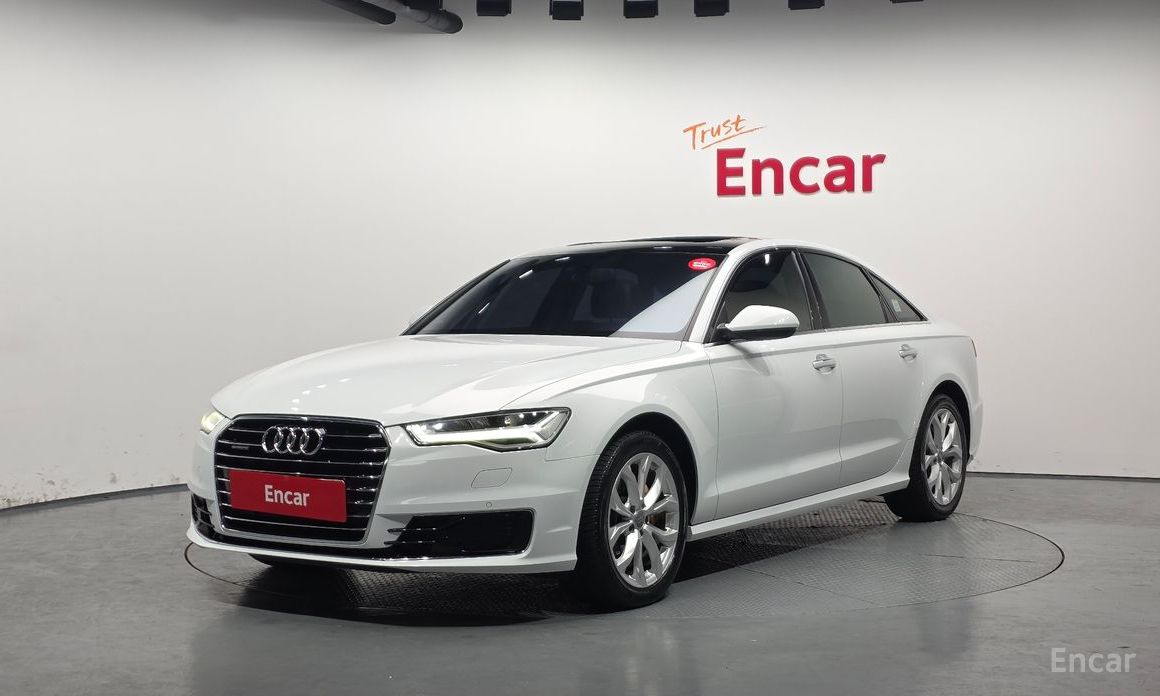 2016 Audi A6 IV (C7) Рестайлинг 35 TDI Quattro Premium C7 с пробегом 152 011 км