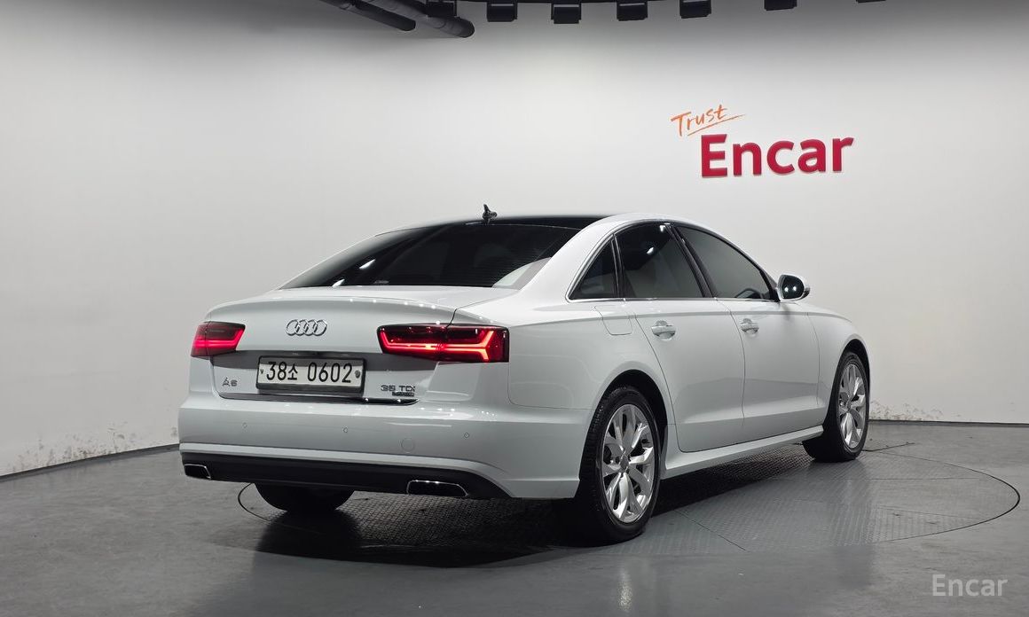 2016 Audi A6 IV (C7) Рестайлинг 35 TDI Quattro Premium C7 с пробегом 152 011 км