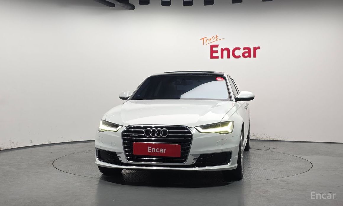 2016 Audi A6 IV (C7) Рестайлинг 35 TDI Quattro Premium C7 с пробегом 152 011 км