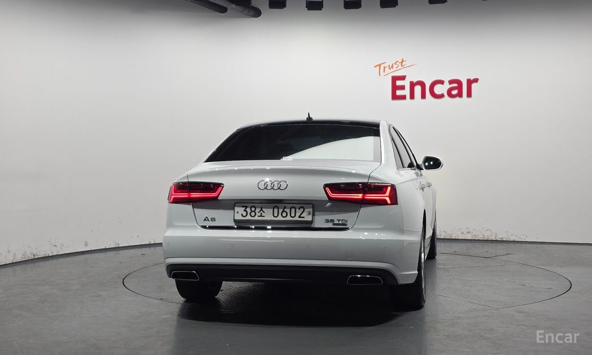 2016 Audi A6 IV (C7) Рестайлинг 35 TDI Quattro Premium C7 с пробегом 152 011 км