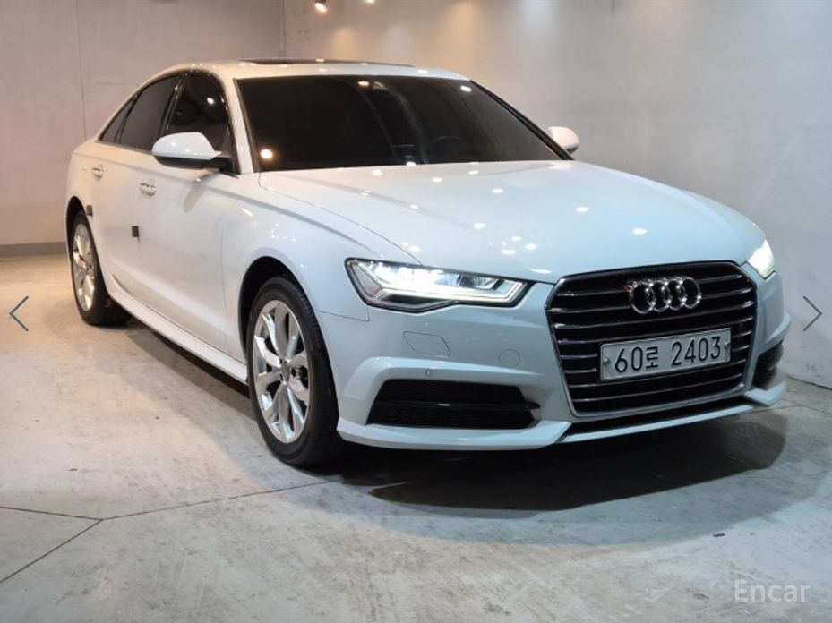 2018 Audi A6 IV (C7) Рестайлинг 35 TDI C7 с пробегом 128 337 км