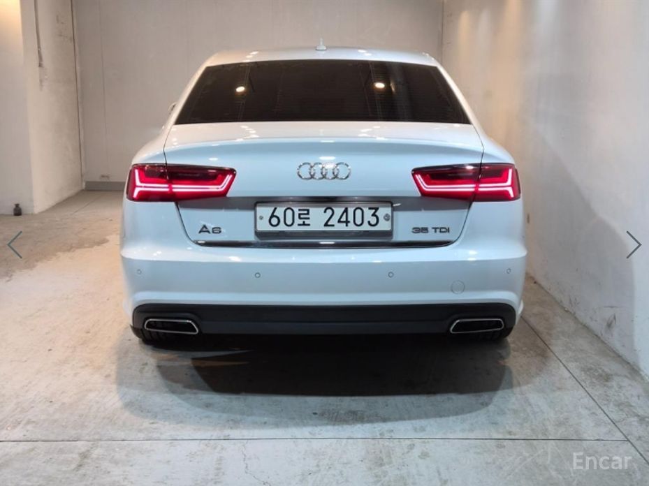 2018 Audi A6 IV (C7) Рестайлинг 35 TDI C7 с пробегом 128 337 км