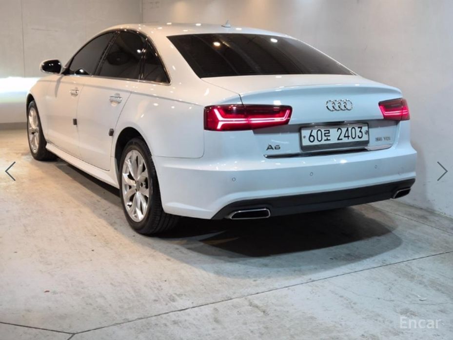 2018 Audi A6 IV (C7) Рестайлинг 35 TDI C7 с пробегом 128 337 км