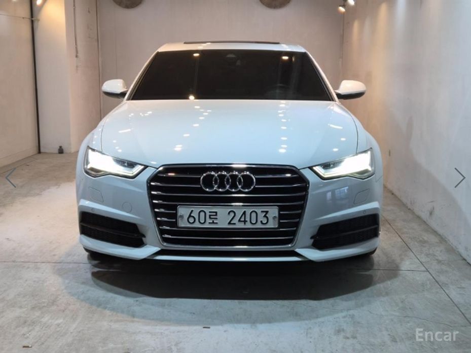 2018 Audi A6 IV (C7) Рестайлинг 35 TDI C7 с пробегом 128 337 км