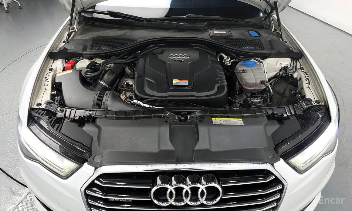 2016 Audi A6 IV (C7) Рестайлинг 35 TDI Quattro Premium C7 с пробегом 152 011 км