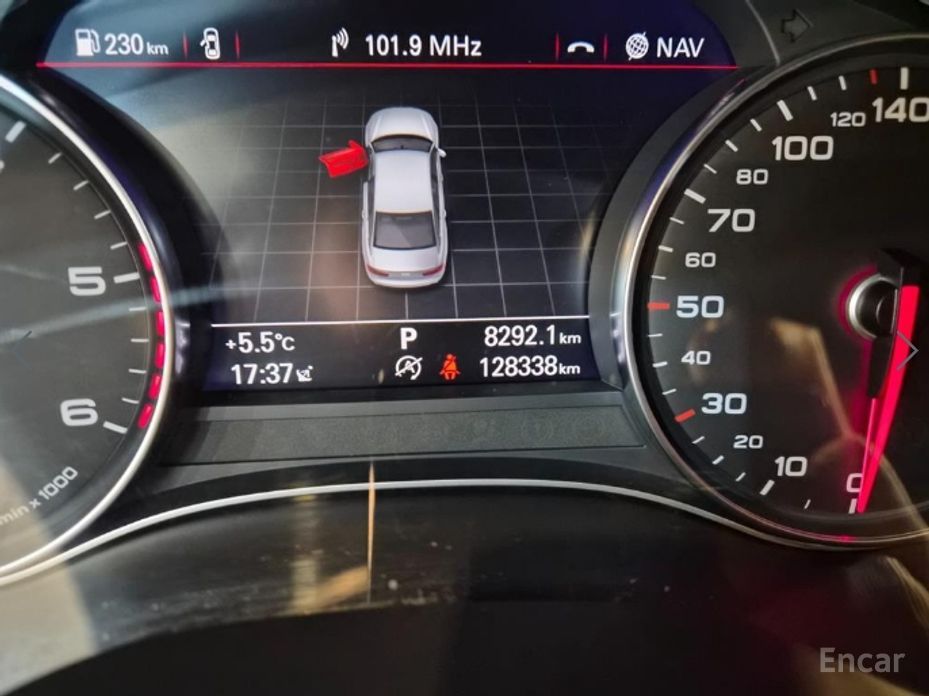 2018 Audi A6 IV (C7) Рестайлинг 35 TDI C7 с пробегом 128 337 км