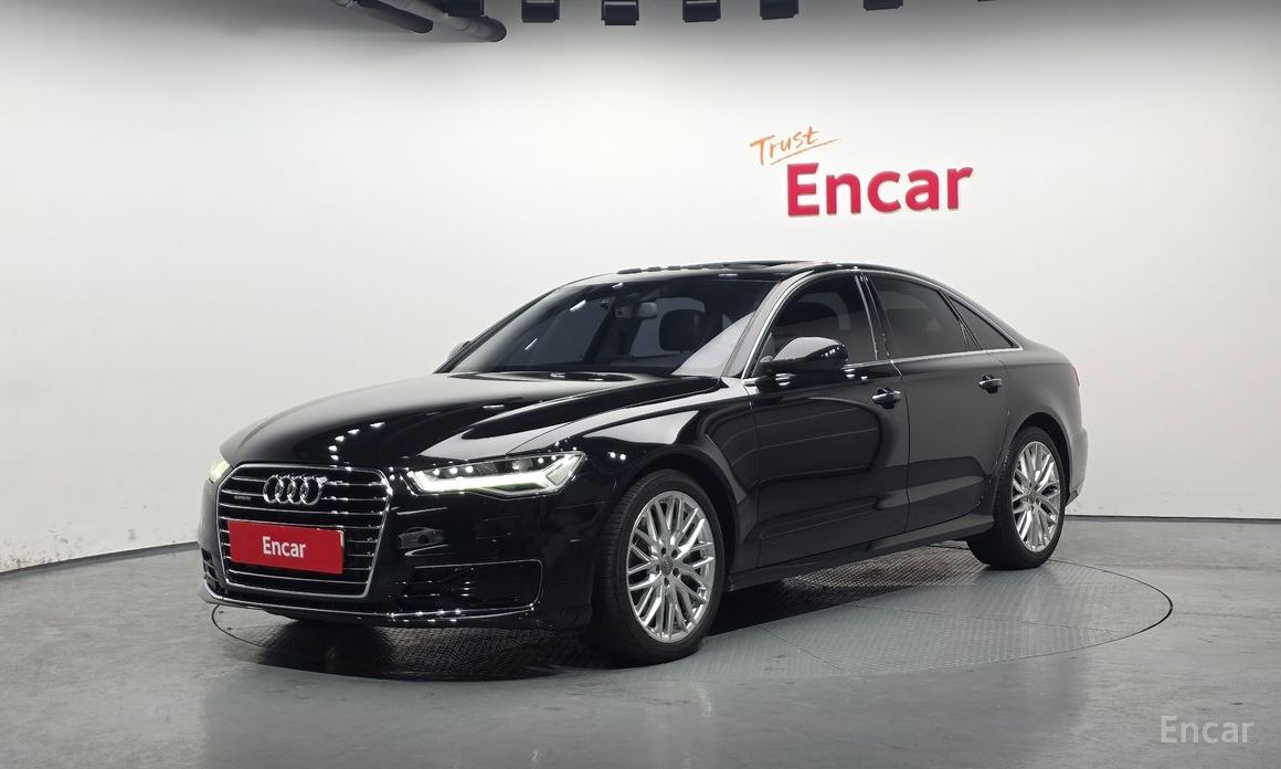 2016 Audi A6 IV (C7) Рестайлинг 40 TDI Quattro Premium C7 с пробегом 150 512 км