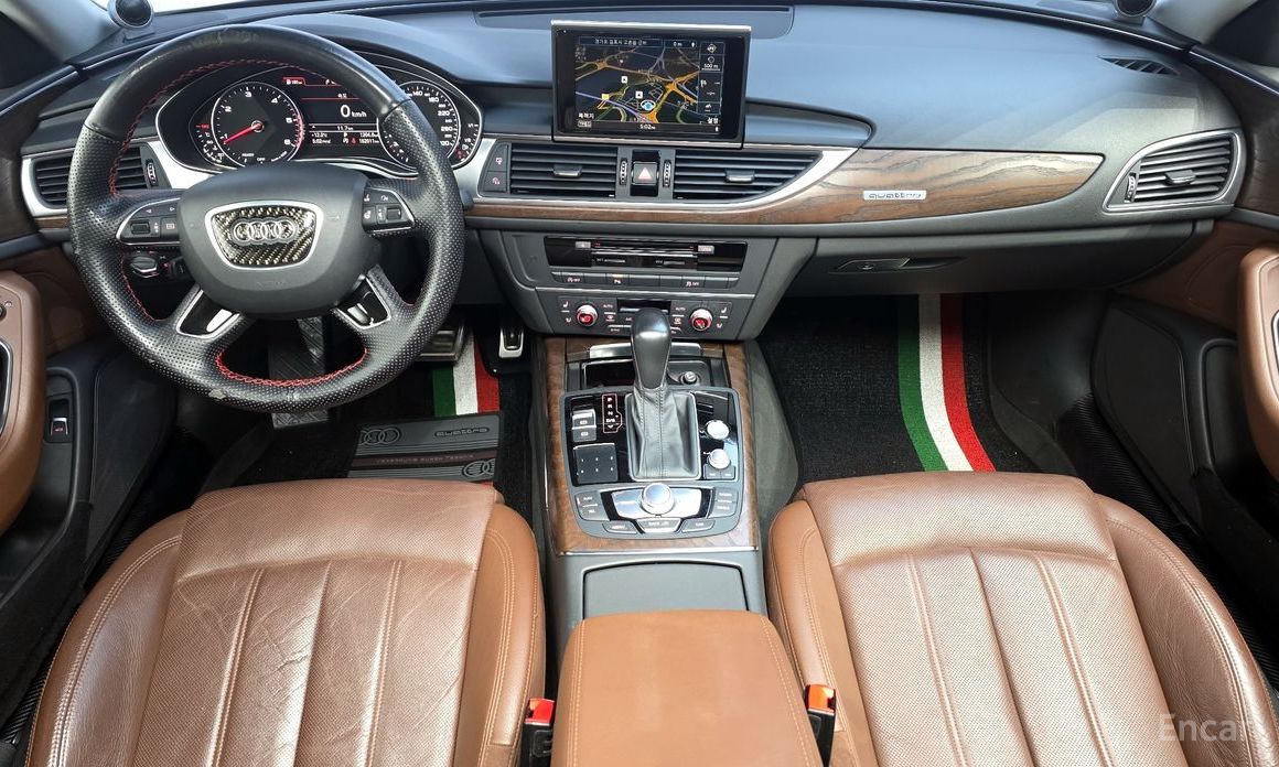 2016 Audi A6 IV (C7) Рестайлинг 35 TDI Quattro Premium C7 с пробегом 152 011 км