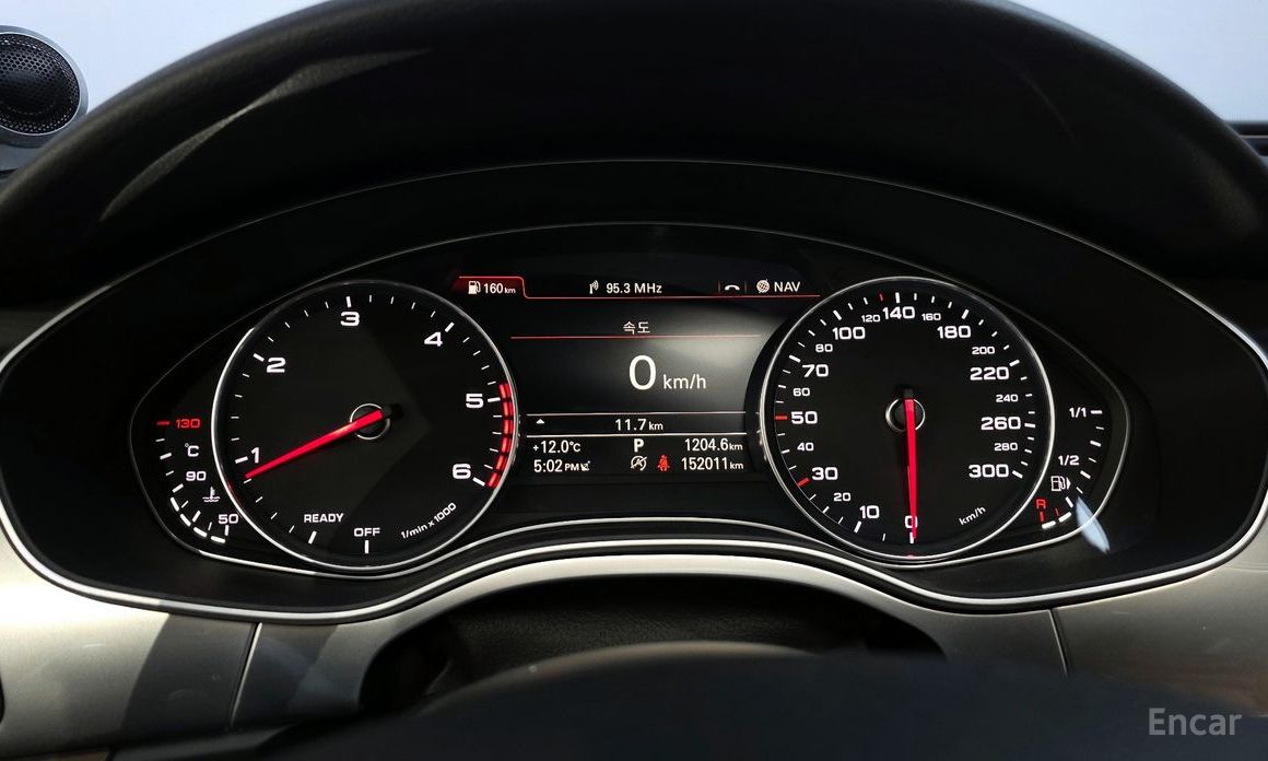 2016 Audi A6 IV (C7) Рестайлинг 35 TDI Quattro Premium C7 с пробегом 152 011 км