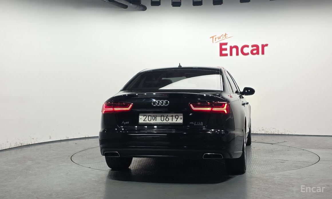 2016 Audi A6 IV (C7) Рестайлинг 40 TDI Quattro Premium C7 с пробегом 150 512 км
