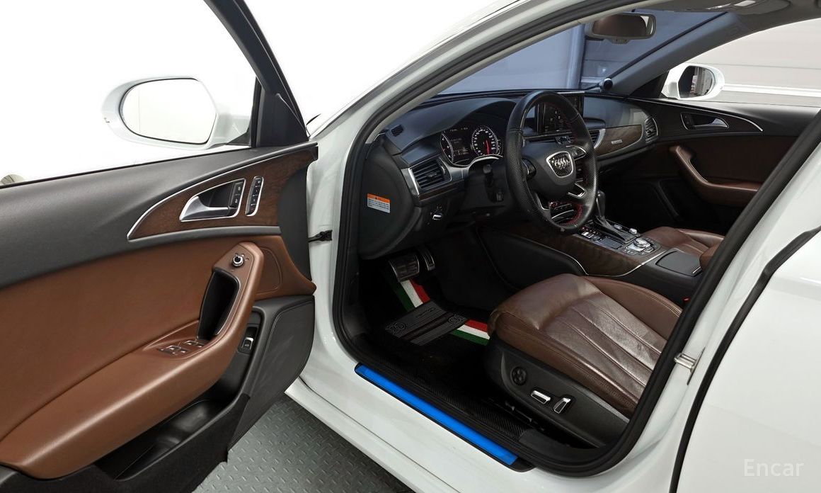 2016 Audi A6 IV (C7) Рестайлинг 35 TDI Quattro Premium C7 с пробегом 152 011 км