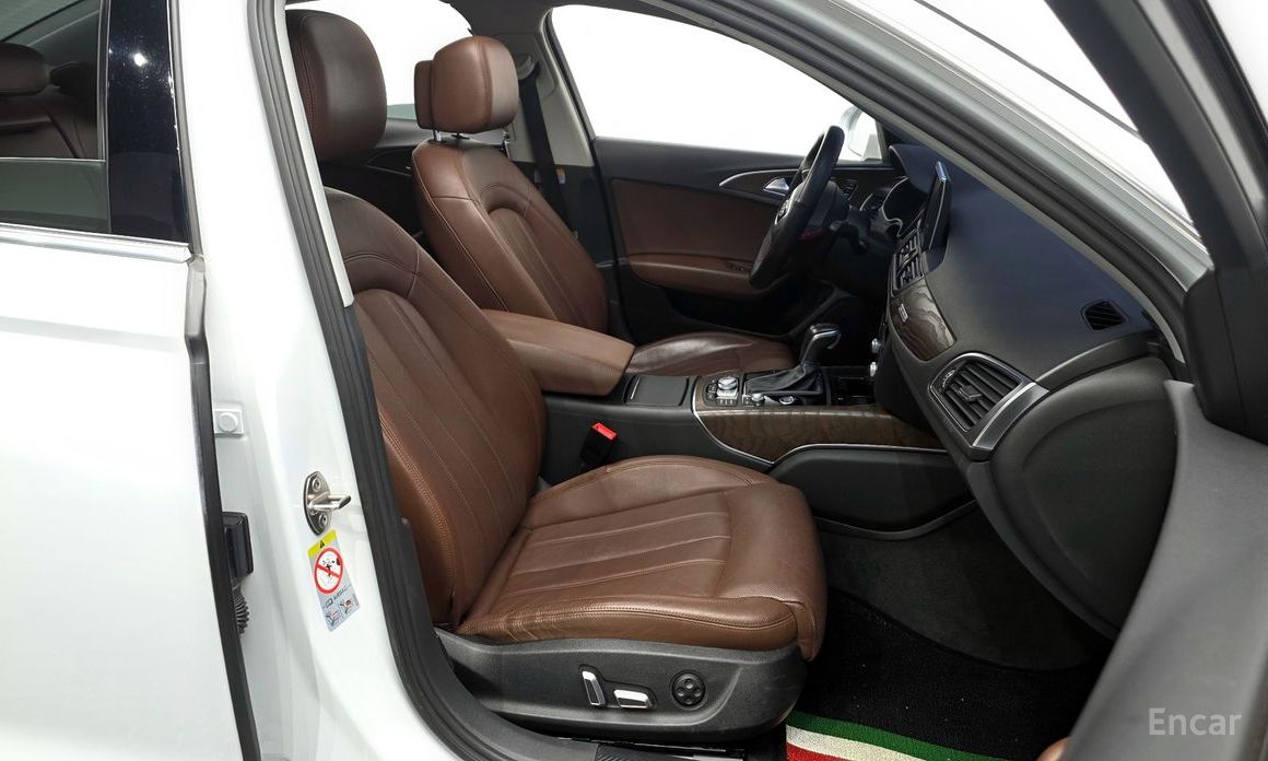 2016 Audi A6 IV (C7) Рестайлинг 35 TDI Quattro Premium C7 с пробегом 152 011 км