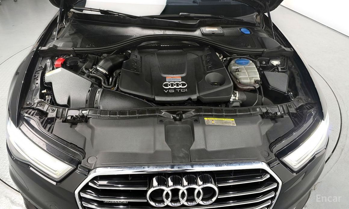 2016 Audi A6 IV (C7) Рестайлинг 40 TDI Quattro Premium C7 с пробегом 150 512 км