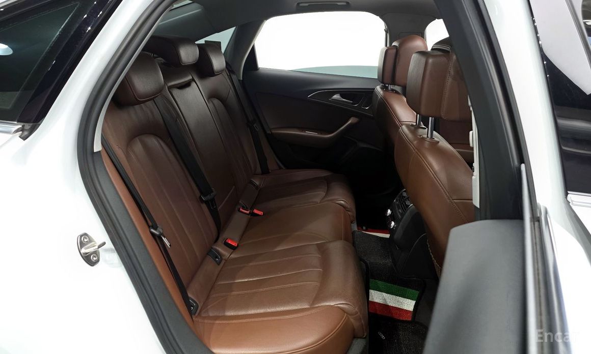 2016 Audi A6 IV (C7) Рестайлинг 35 TDI Quattro Premium C7 с пробегом 152 011 км