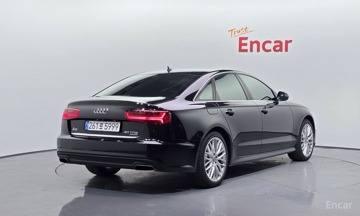 2017 Audi A6 IV (C7) Рестайлинг 40 TFSI Quattro Premium C7 с пробегом 150 418 км