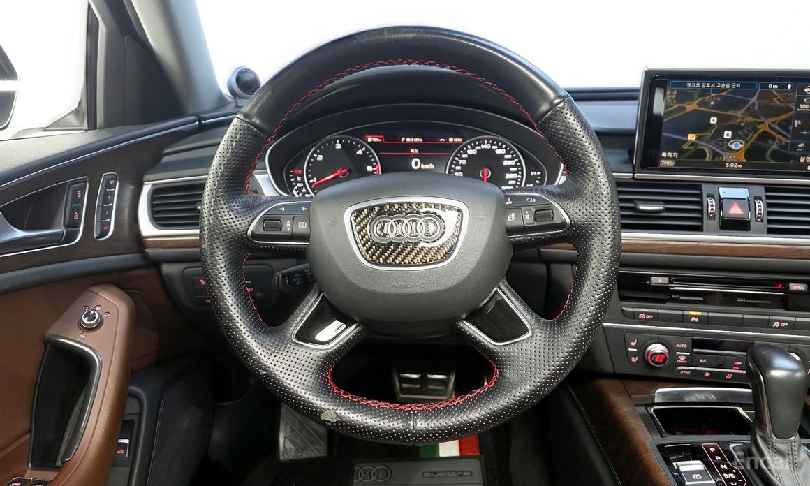 2016 Audi A6 IV (C7) Рестайлинг 35 TDI Quattro Premium C7 с пробегом 152 011 км