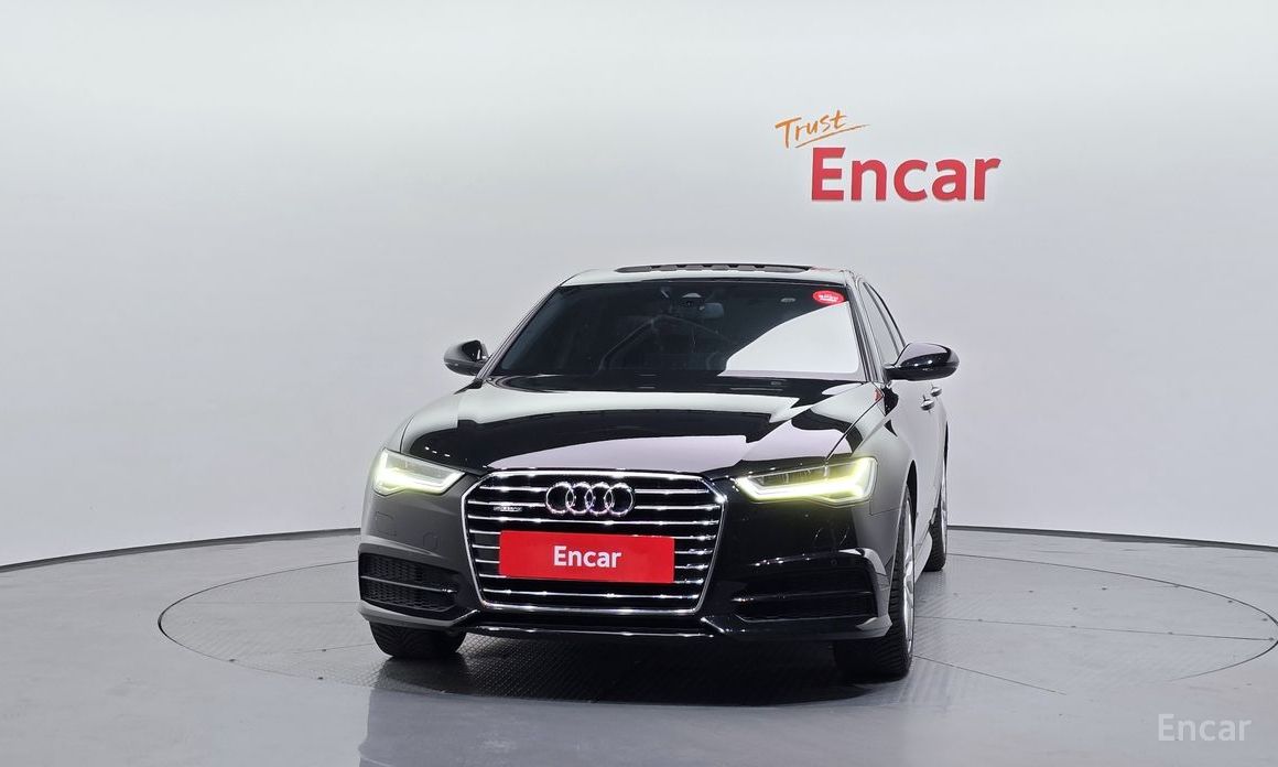 2017 Audi A6 IV (C7) Рестайлинг 40 TFSI Quattro Premium C7 с пробегом 150 418 км