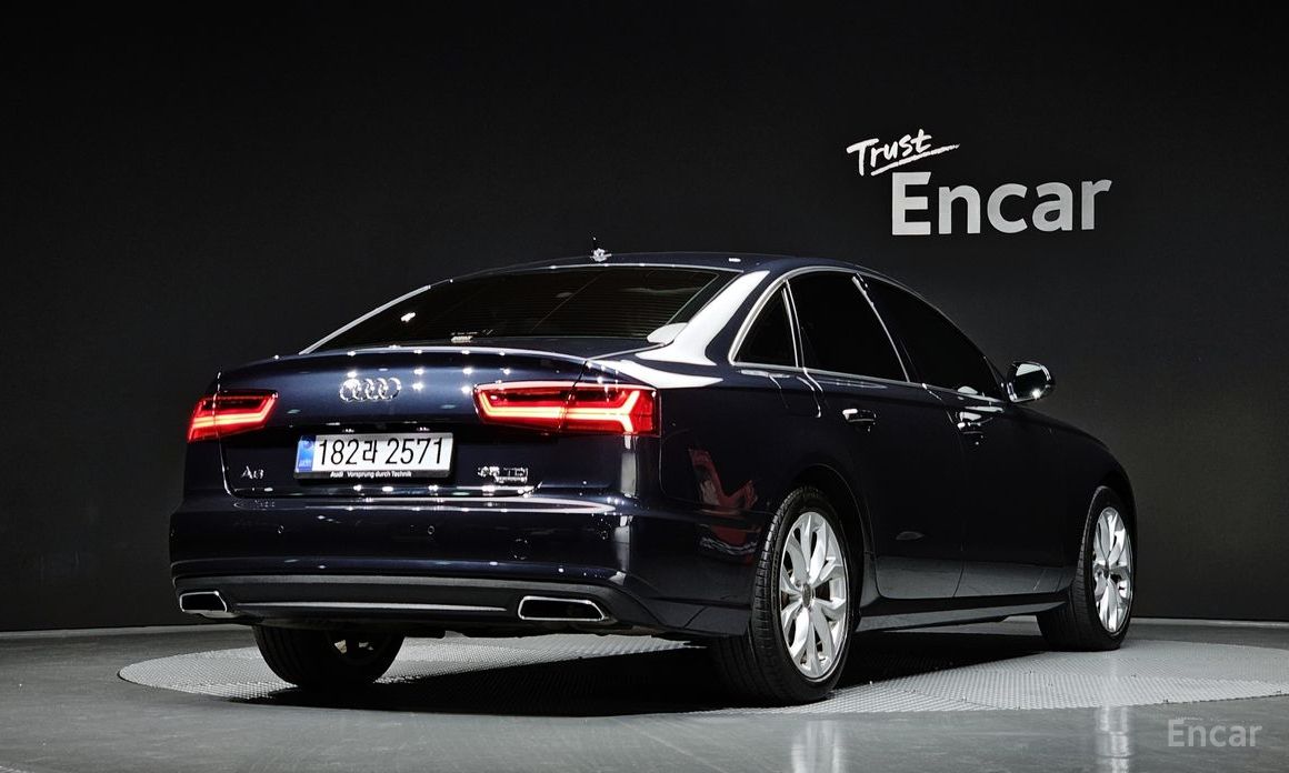 2016 Audi A6 IV (C7) Рестайлинг 35 TDI Quattro Premium C7 с пробегом 114 950 км