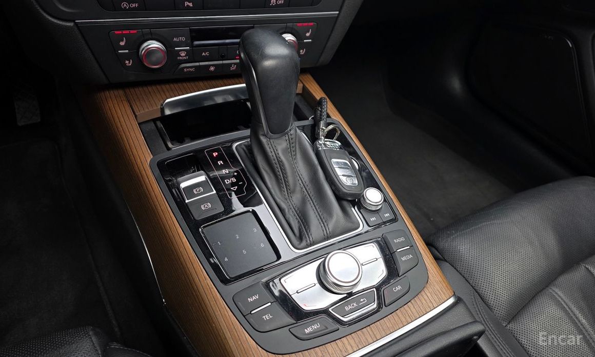 2016 Audi A6 IV (C7) Рестайлинг 40 TDI Quattro Premium C7 с пробегом 150 512 км