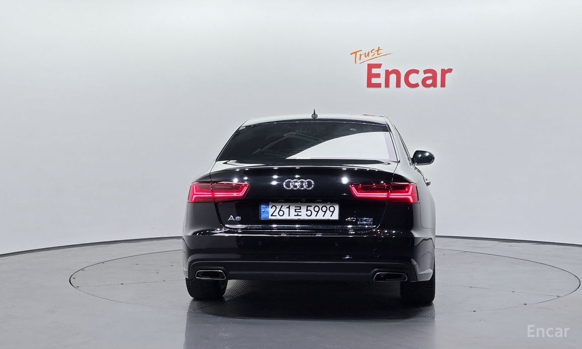 2017 Audi A6 IV (C7) Рестайлинг 40 TFSI Quattro Premium C7 с пробегом 150 418 км