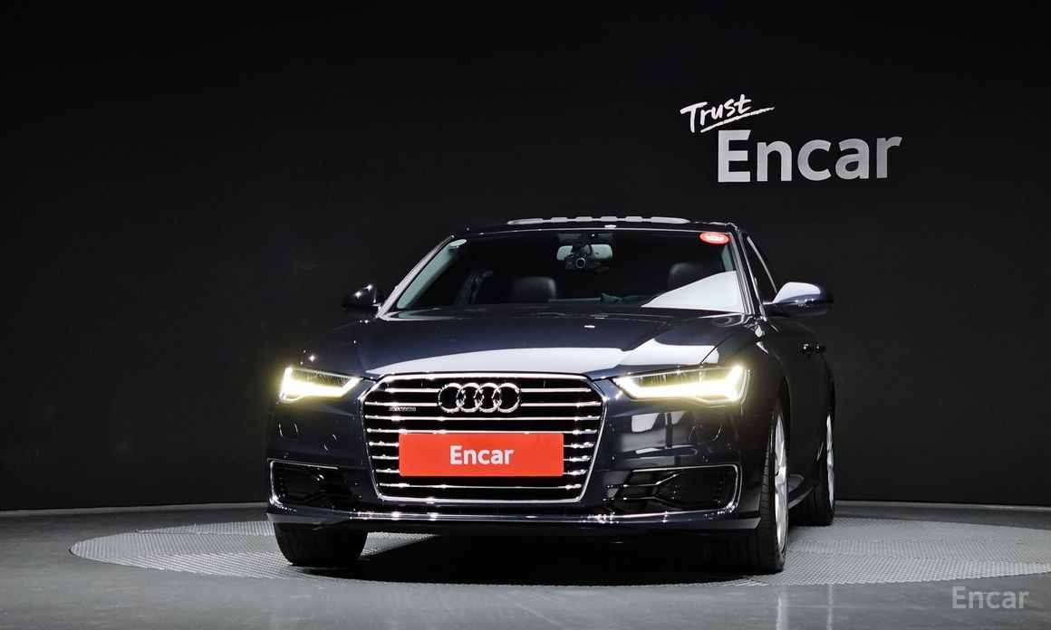 2016 Audi A6 IV (C7) Рестайлинг 35 TDI Quattro Premium C7 с пробегом 114 950 км